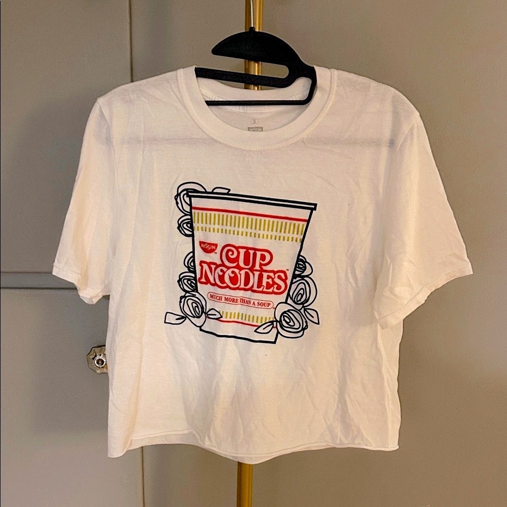 Nissin Cup Noodles Graphic T-Shirt